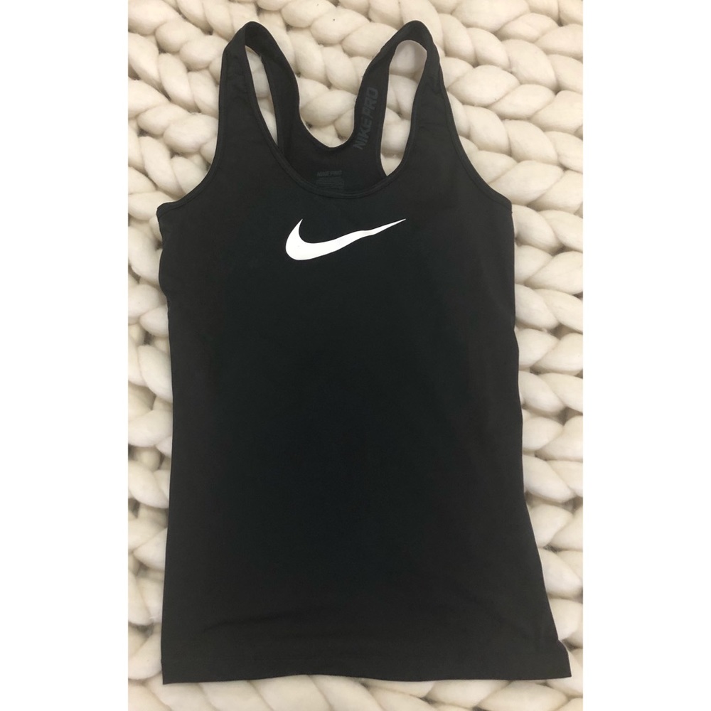 Black Nike Racerback Tank